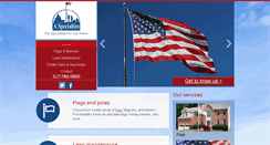 Desktop Screenshot of a-specialties.com